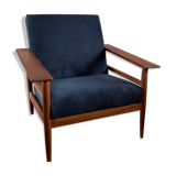 Scandinavian chair in vintage teak