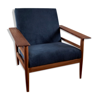 Scandinavian chair in vintage teak