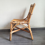 Driver, rattan chair