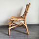 Driver, rattan chair