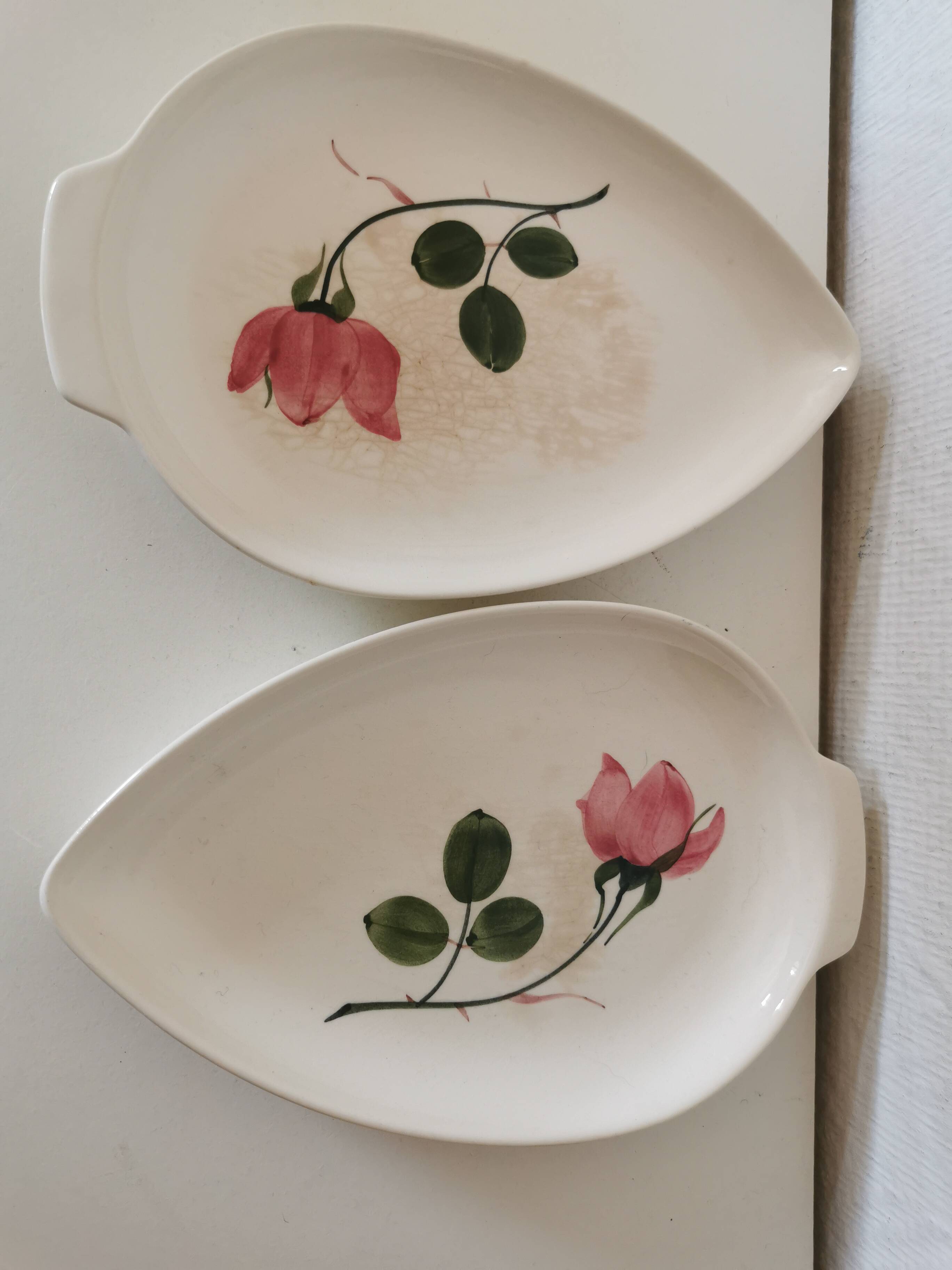 Serving dish, Villeroy & Boch leaf-shaped dish