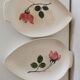 Serving dish, Villeroy & Boch leaf-shaped dish