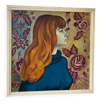 The Student: Russian School 1972 Signed