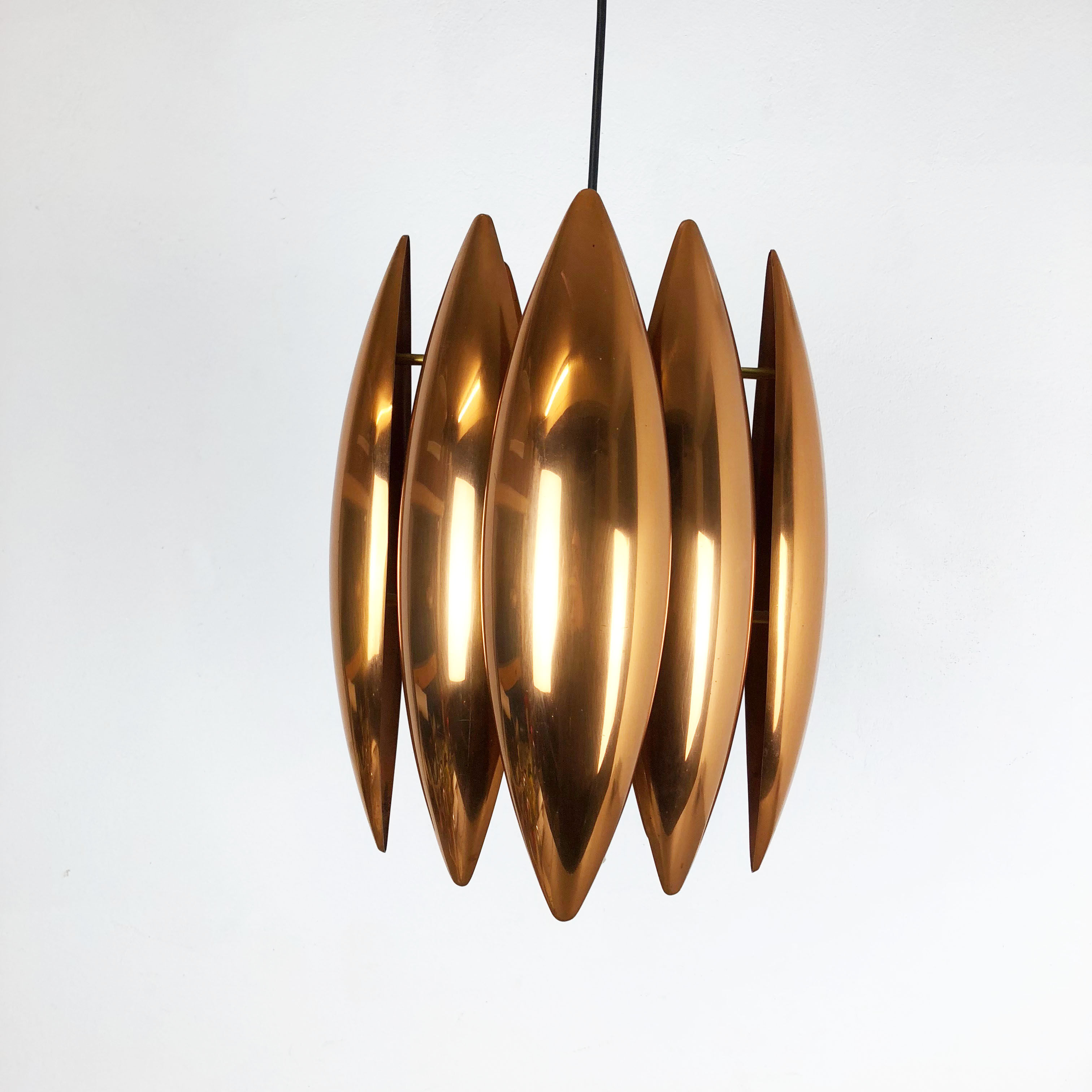 Suspension "Kastor"  Jo Hammerborg pour Fog & Morup des années 1960 Danemark