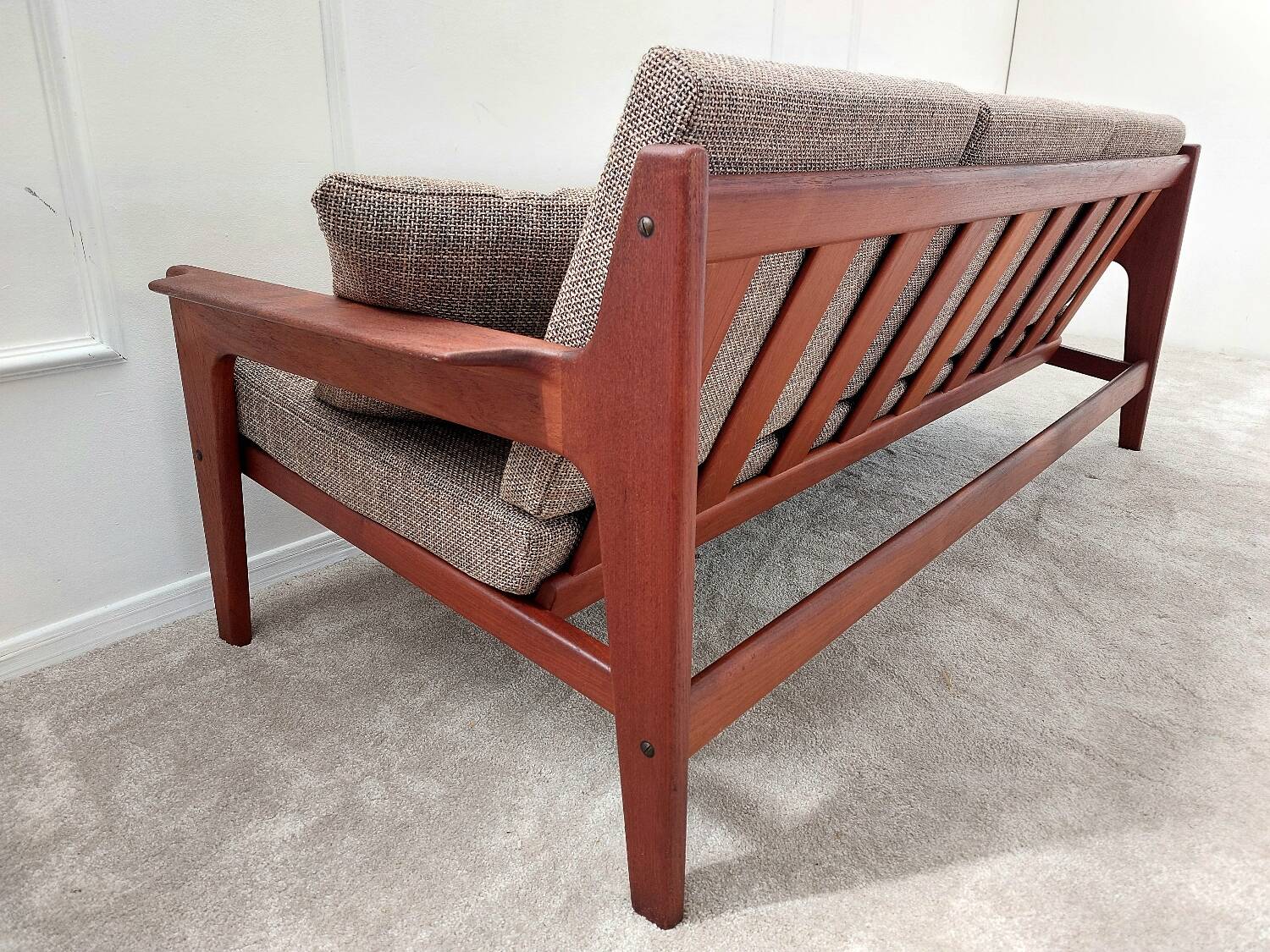 Restored Komfort 3-seater sofa
