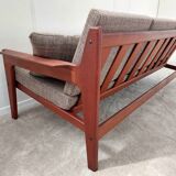 Restored Komfort 3-seater sofa