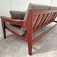 Restored Komfort 3-seater sofa
