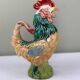 Pichet barbotine Coq