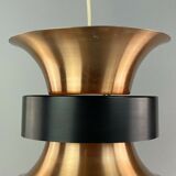 70s lamp light hanging lamp ceiling lamp metal Space Age Design VEB 60s