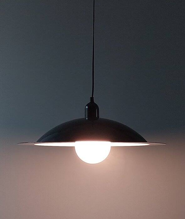 Designer pendant light "Lampiatta" Stilnovo by De Pas, D'Urbino, Lomazzi - 50cm