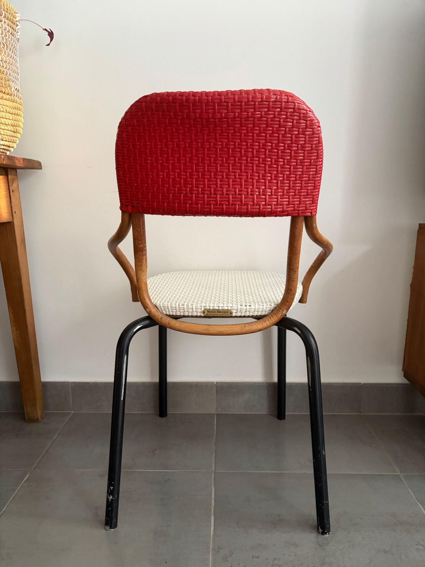 Vintage Corso model drucker chair