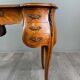Coiffeuse de style Louis XV marquetée, XXe siècle