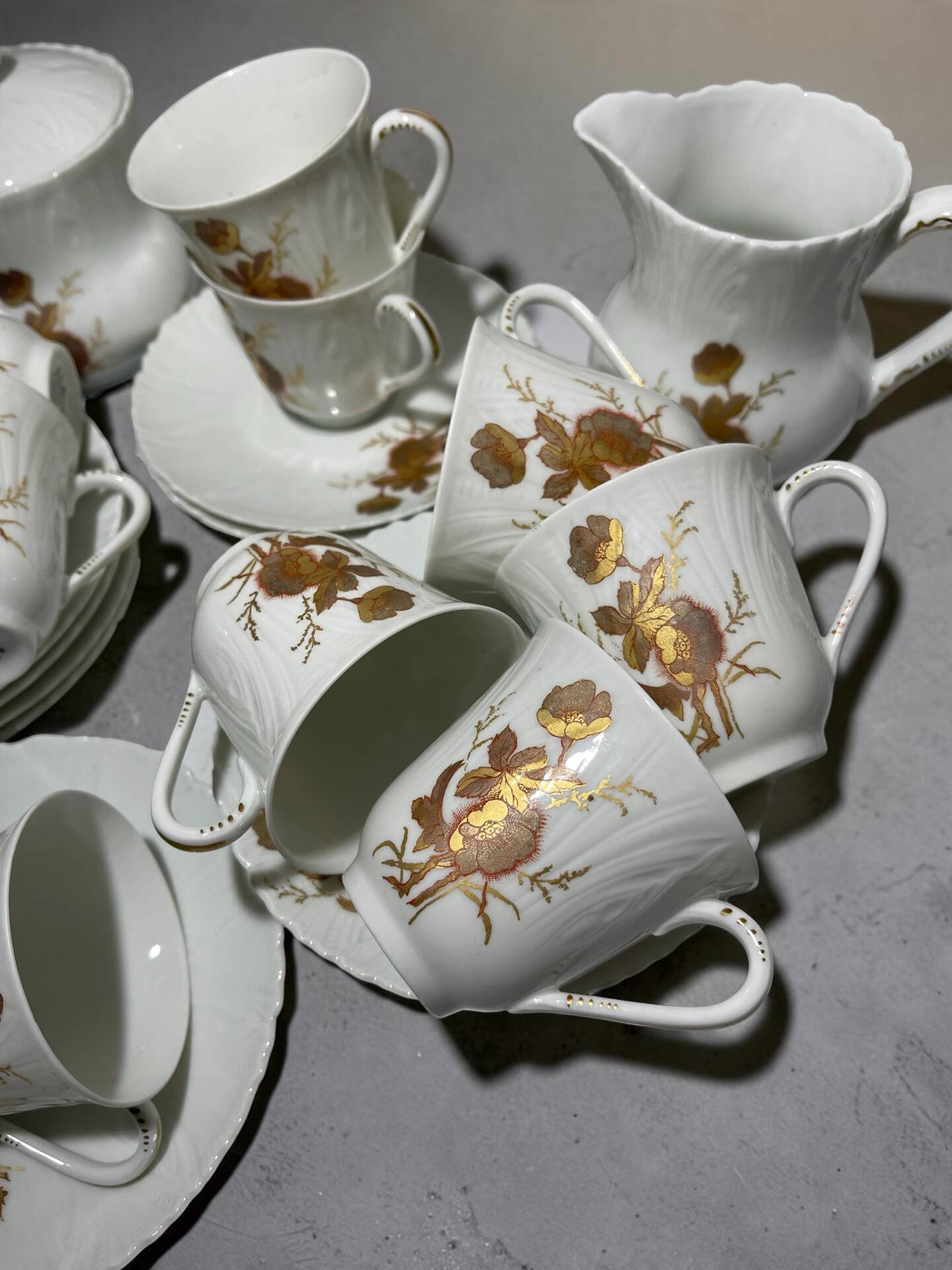 Service à café