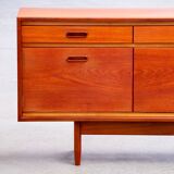Scandinavian sideboard in teak 1960