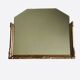 Miroir Art déco en bois doré 74x61