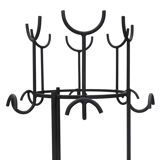 Metal coat rack by Campo & Graffi for Home, 1950s