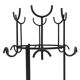 Metal coat rack by Campo & Graffi for Home, 1950s