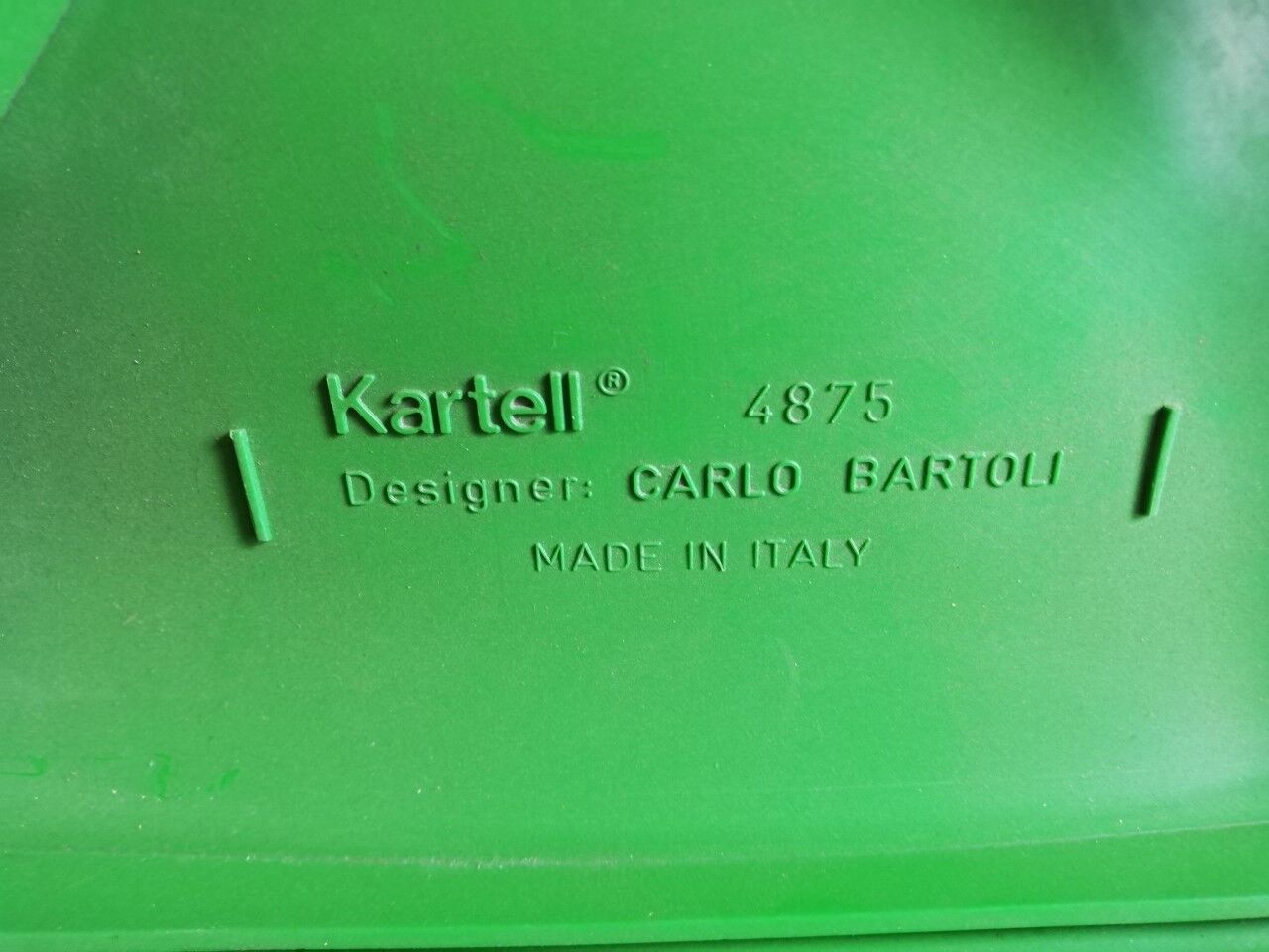 Carlo Bartoli chair 70s