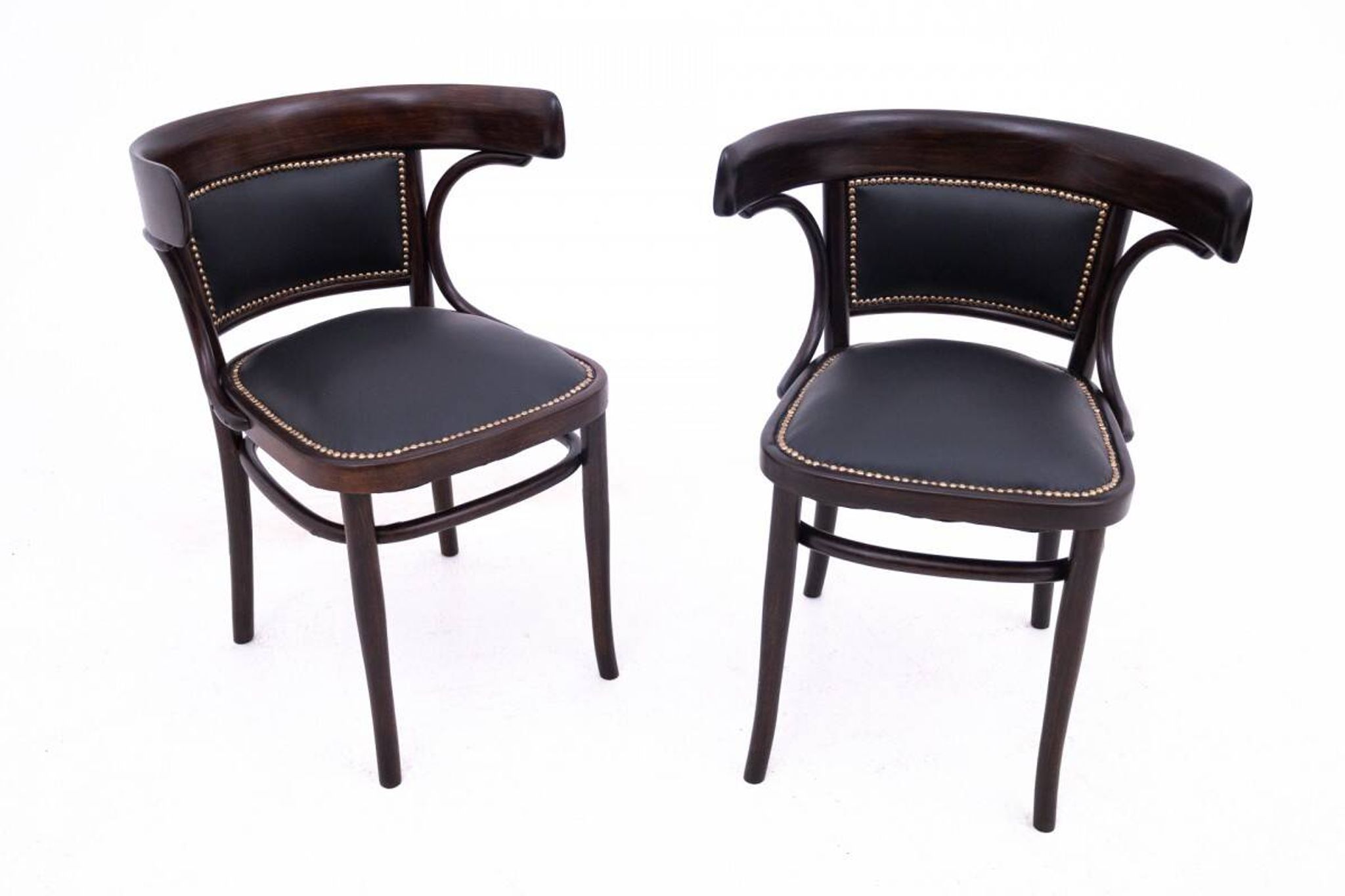 Thonet furniture set, Western Europe, late 19th century. After renovation.