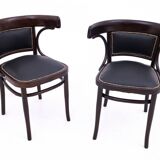 Thonet furniture set, Western Europe, late 19th century. After renovation.