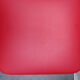 Vintage 60s folding stool Branbantia chrome and red skai