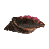 Empty vintage ceramic pocket