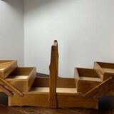 Boite à couture en bois