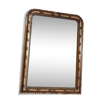 Miroir époque louis Philippe 145 x 105