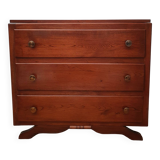 Commode vintage 3 tiroirs