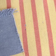 Vintage hand-woven wool kilim / flatweave rug, 1970s–80s