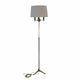 Neoclassical floor lamp by Henri Petitot for the Petitot workshop Paris France 1930s