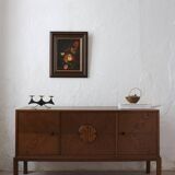 Swedish modern oak sideboard | 1930s