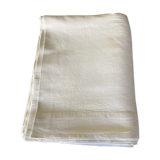 Old single sheet in cotton / linen dimension: 290 x 230 cm-