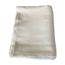 Ancien drap simple en coton / lin dimension : 290 x 230 cm