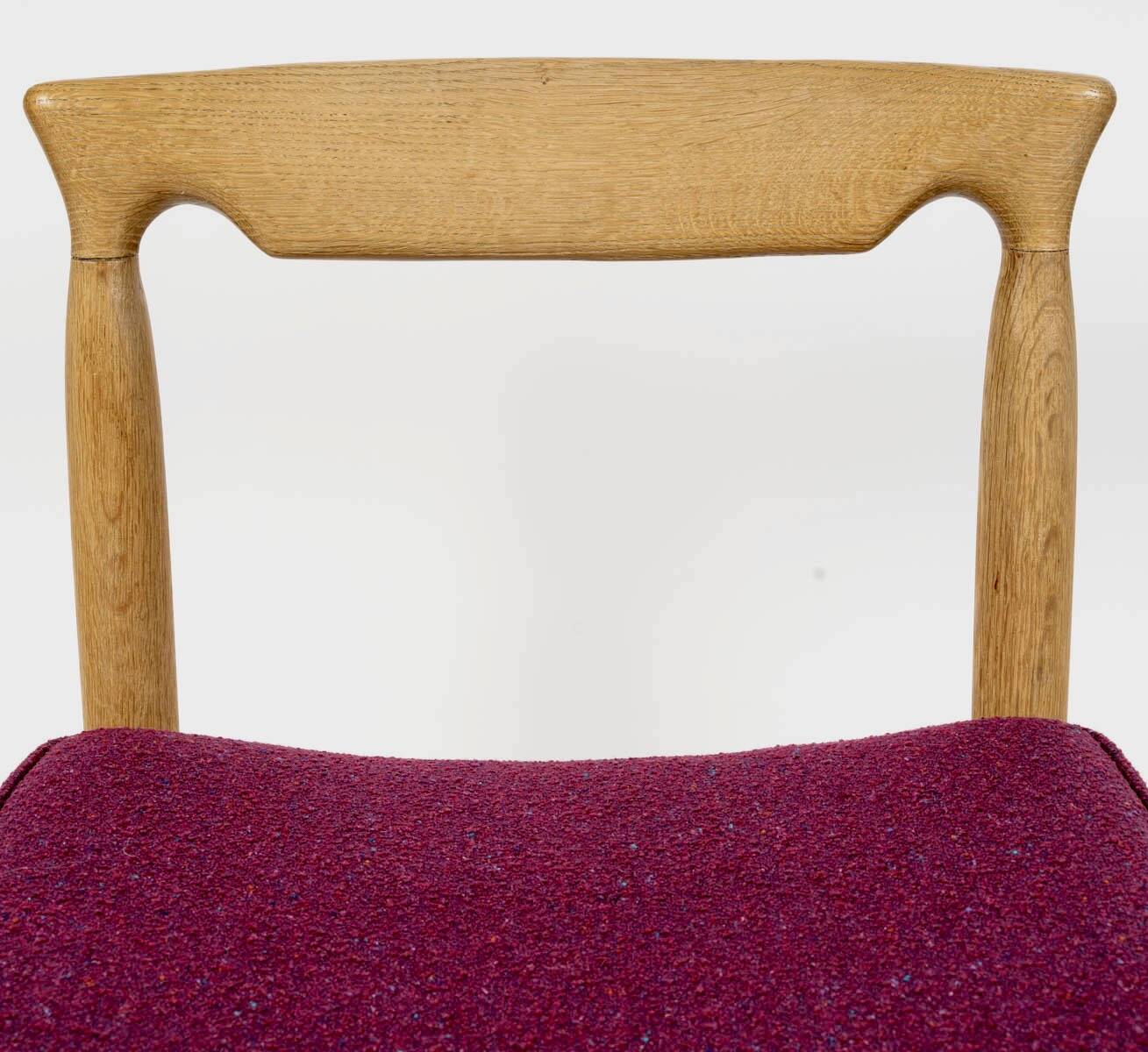 Guillerme and Chambron for Your Home, Set of 4 chairs 1960s