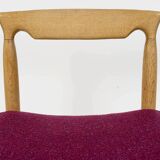 Guillerme and Chambron for Your Home, Set of 4 chairs 1960s