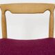 Guillerme and Chambron for Your Home, Set of 4 chairs 1960s