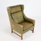 Fredrik Kayser, Wingback Armchair, Model 965h For Vatne Møbler. C.1960