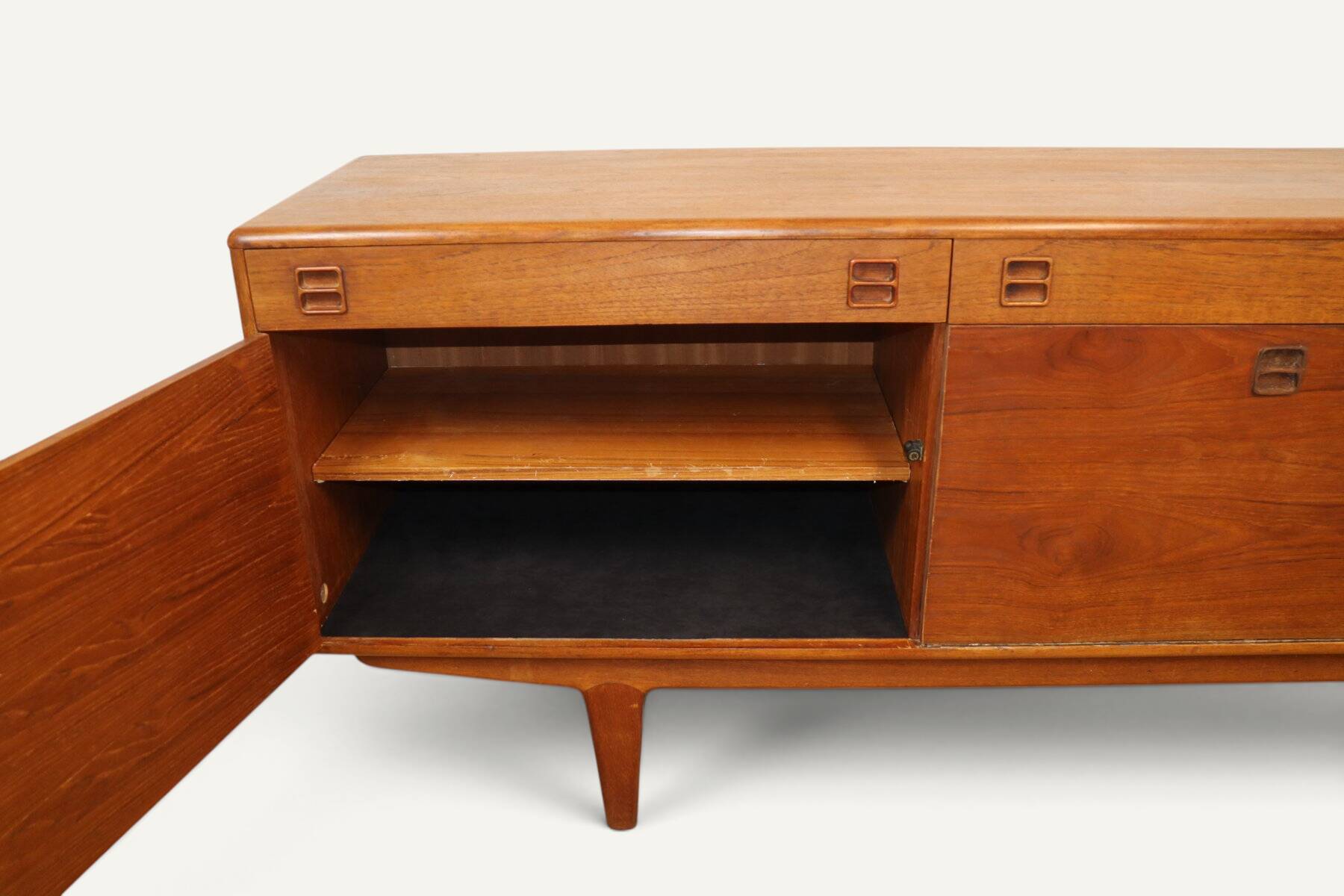 Scandinavian teak sideboard – 1960s