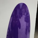 Vintage 1980s design floor-standing psyche mirror