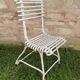 Chaises de jardin d'Arras
