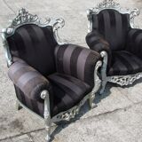 1970s armchairs