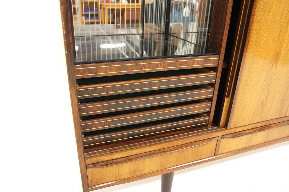 Scandinavian rosewood sideboard, Denmark, 1960