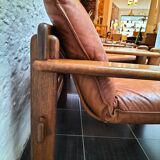 Vintage 3-seater sofa year 1970