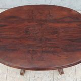 Napoleon III walnut gueridon table