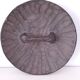 Traditional African tribal shield Bamiliké, wooden, wall décor