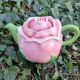 Théière en forme de rose