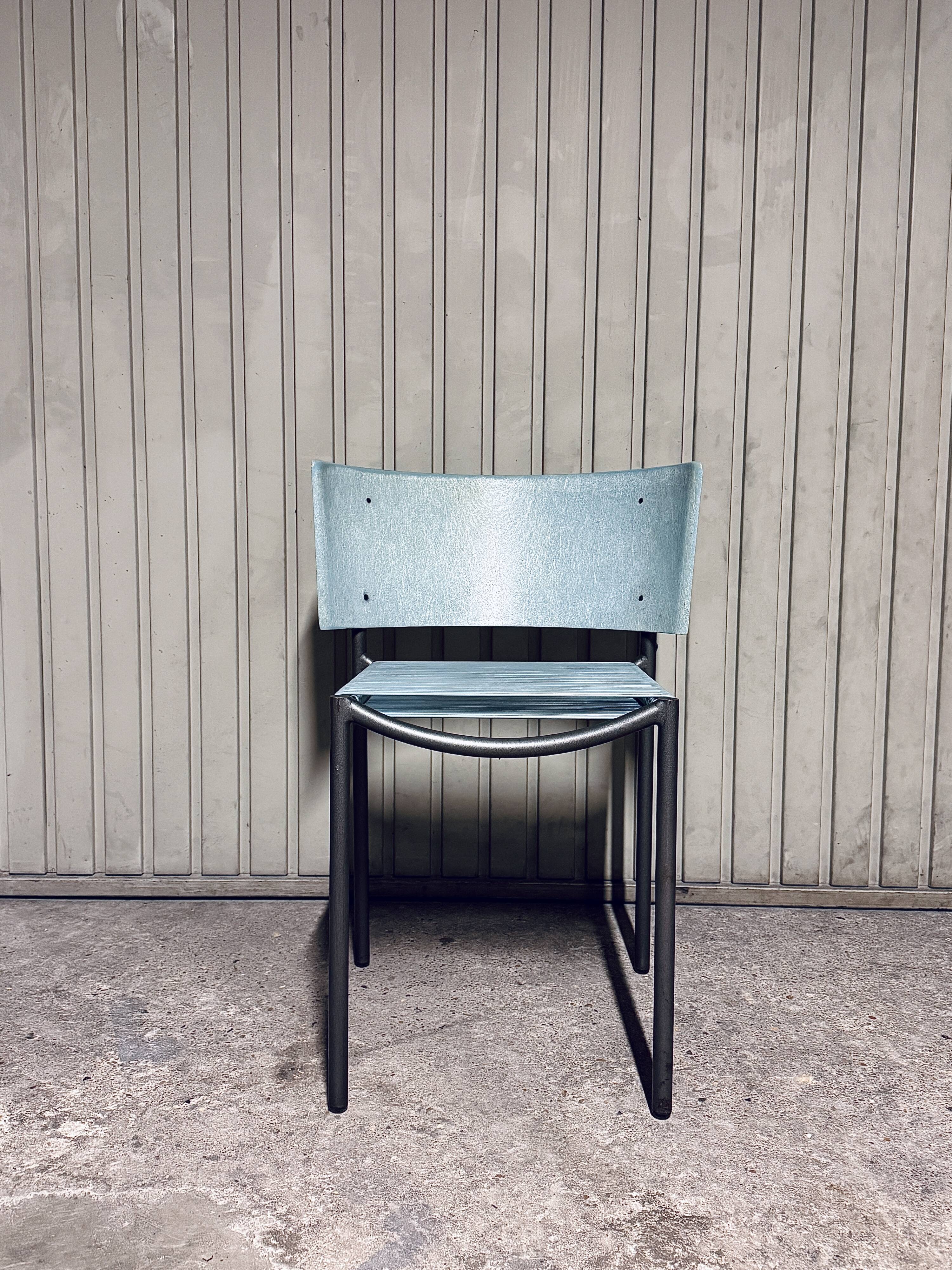 Lila hunter chair, fibreglass, Philippe Starck - XO - 1988