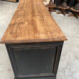 Patinated trading post