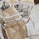 4 chairs and 2 armchairs